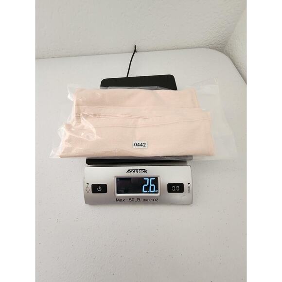 Vince Shirt Womens Small Light Pink 100% Pima Cotton Crewneck Casual - Picture 8 of 8